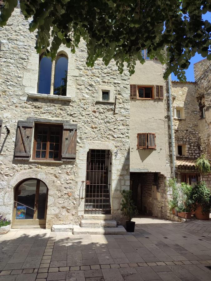 Chambre D'Hotes Les Tomettes Vence Esterno foto